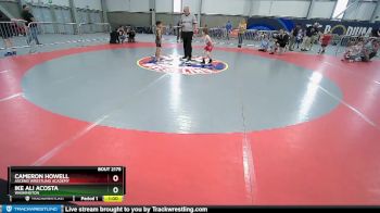 59 lbs Cons. Round 3 - Ike Ali Acosta, Washington vs Cameron Howell, Ascend Wrestling Academy