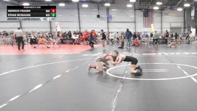 72 lbs Round 4 - 1:30pm Friday - Merrick Fraser, Maryland GOLD vs Ethan Mcmahan, All I See Is Gold
