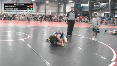 76 lbs Round 4 - 1:30pm Friday - Princeton Nunn, Southwest Elite vs Hunter Marx, Untouchables