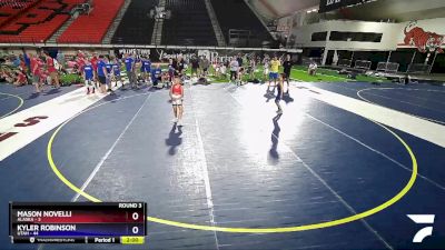 65 lbs Round 3 (8 Team) - Mason Novelli, Alaska vs Kyler Robinson, Utah