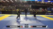 Cristina Segura vs Caelyn Maureen Huon 2025 Pan Kids Jiu-Jitsu IBJJF Championship