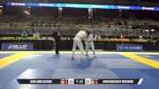 Sebastian Kelsey Whitesock vs Jesse James Slocum 2025 Pan Jiu Jitsu IBJJF Championship