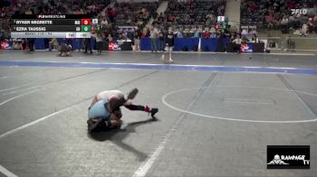 52 lbs Cons. Semi - Ezra Taussig, Greater Heights vs Ryker Negrette, Maize