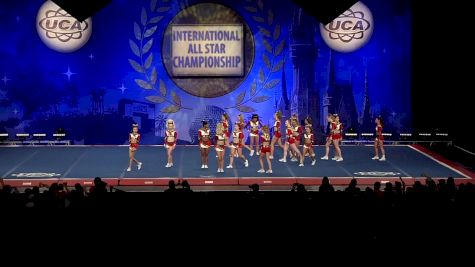 Elite Cheer - Odyssey [2018 L4 Senior Small Day 1] UCA International All Star Cheerleading Championship