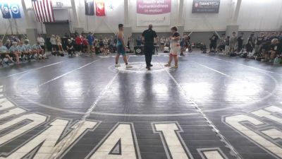 285 lbs Vincent Lumetta, Iowa Red vs Vincent Agbalog, California Silver