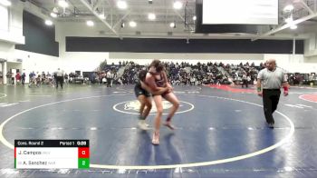 165 lbs Cons. Round 2 - Angel Sanchez, Warren vs Justin Campos, Valencia(Valencia)