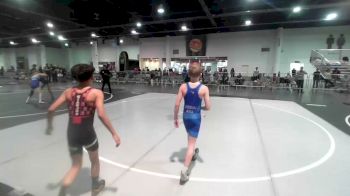 82 lbs Rr Rnd 2 - Esteban Navarro, Delano Diablos WC vs Rocco Landers, Tucson Cyclones