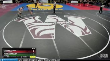 Champ. Round 1 - Josiah Leslie, Omaha North vs Tavean Miller, Kearney
