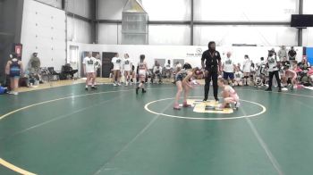 35 lbs Rr Rnd 4 - Kaygan Walton, Okie Girls - W vs Kyra Beall, MGW Death By Chocolate - W