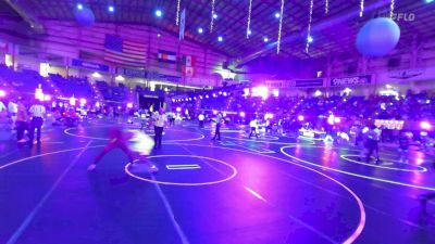 144 lbs Round Of 64 - Elijah Bribiesca, Unattached vs Aaron Gorbett, Basement Brawlers