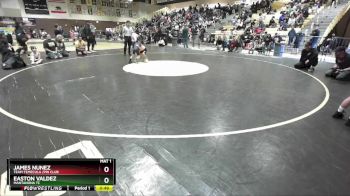 50/55 Semifinal - Easton Valdez, Mantanona TC vs James Nunez, Team Temecula /Pin Club