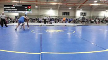 170 lbs Champ. Round 3 - Connelly West, Findlay High School vs Khadija Ndow, Mount Vernon High School