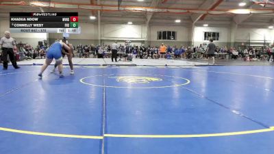 170 lbs Champ. Round 3 - Connelly West, Findlay High School vs Khadija Ndow, Mount Vernon High School