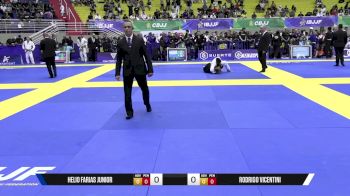Rodrigo Vicentini vs Helio Farias Junior 2025 Brasileiro Jiu-Jitsu IBJJF