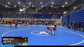 120 lbs Cons. Round 3 - Derrick Hoyett, Opelika Hs vs Toby Hymel, Daphne