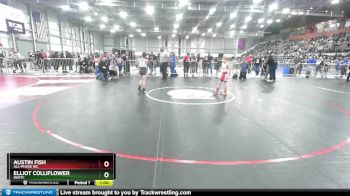 70 lbs Cons. Round 3 - Austin Fish, All-Phase WC vs Elliot Colliflower, INWTC