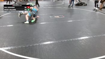 138 lbs 2nd Place Match - Brody Williams, Central Florida Wrestling vs Will Edwards, River Bluff Gators