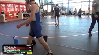 132-137 lbs Round 3 - Oscar Christianson, Iowa City, West vs Charles Lahey, Dubuque Hempstead
