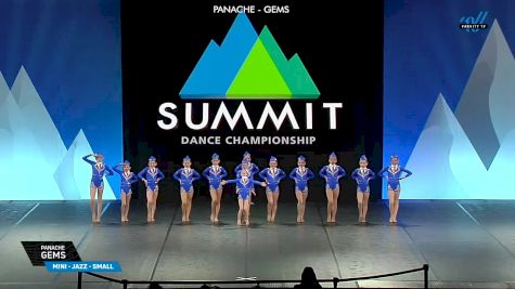 Panache - Gems [2025 Mini - Jazz - Small Semis] 2025 The Dance Summit