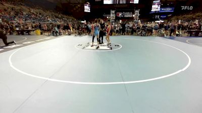 100 lbs Cons 16 #1 - Olivia Polansky, MA vs Emily Doolittle, FL