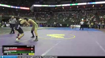 5th Place Match - Jaramie Elton, Central City vs Caleb Courter, Malcolm