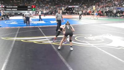 Cons. Round 2 - Emma Himes, Blair vs Rileigh Dane, Gering