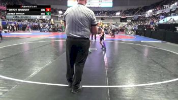 1A-4A 106 Cons. Round 3 - Davon Marbury, Weaver vs Asher Waugh, New Hope HS