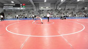 85 lbs Rr Rnd 1 - Lynkoln Hammond, Midwest RTC vs Dalton Straub, Eagles Wrestling