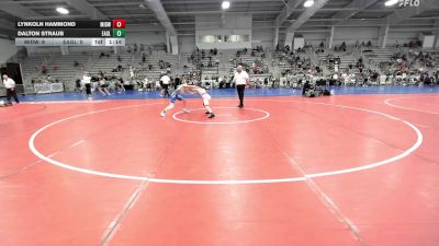 85 lbs Rr Rnd 1 - Lynkoln Hammond, Midwest RTC vs Dalton Straub, Eagles Wrestling