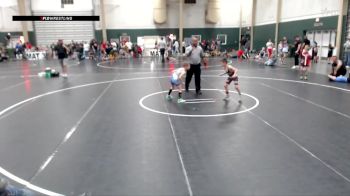 55 lbs Semifinal - Rhett Brunkhardt, Plains Elite Wrestling vs Henrick Runcie, Hawks Wrestling Club (Lincoln)