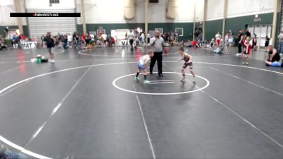 55 lbs Semifinal - Rhett Brunkhardt, Plains Elite Wrestling vs Henrick Runcie, Hawks Wrestling Club (Lincoln)