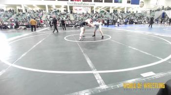 135 lbs Round Of 16 - Bo Zurcher, Salem Elite Mat Club vs Ethan Stock, All-Phase Wrestling