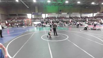 57 lbs Consi Of 4 - Jaxon Wood, Cedaredge Bruins vs Austin Brewer, Woodland Park Jr WC