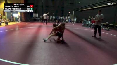 S-2 lbs Semifinal - Emmersyn Jones, TWC vs Aaliyah Felderman, KWC