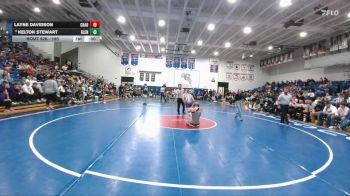 165 lbs 3rd Place Match - Layne Davidson, Chadron vs Kelton Stewart, Glenrock