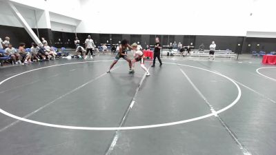215 lbs Kannon Freschette, Washington vs Julian Reyes, Team Maryland