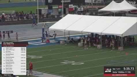 2026 AAU Junior Olympic Games - Youth Girls' 1500m, Finals 2 - Age 11