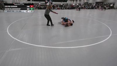 113 lbs Champ. Rd Of 128 - Colten Gossen, Flat Earth Wrestling Club vs Jacob Blankenship, MWC Wrestling Academy