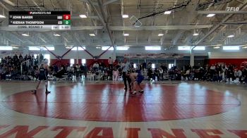 149 lbs Cons. Round 2 - Kieran Thompson, Adams State vs John Baker, New Mexico Highlands