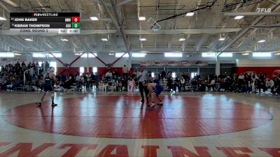 149 lbs Cons. Round 2 - Kieran Thompson, Adams State vs John Baker, New Mexico Highlands