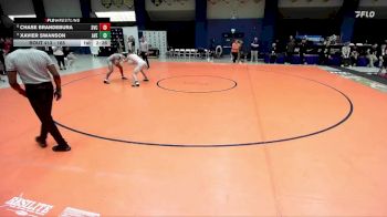 165 lbs 5th Place Match - Chase Brandebura, St. Vincent College vs Xavier Swanson, Averett