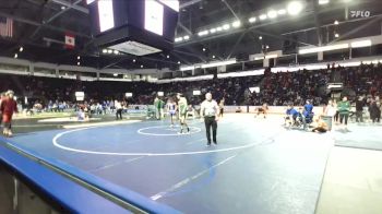 150 lbs Champ. Round 1 - Ethan Hayles, Kentridge vs Nolan Carney, Ridgefield