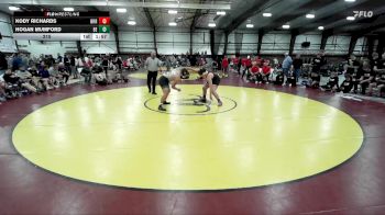 215 lbs Round 2 (8 Team) - Hogan Mumford, Box Elder vs Kody Richards, Bear River