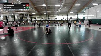 175 lbs Semifinal - Michael Karry, Freedom vs Kellan Dick, Arlington Wrestling Club