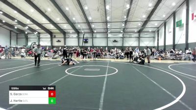 109 lbs Consolation - Sophia Garza, Scrap Yard Garage vs Jazlyn Hartle, Outlaw WC