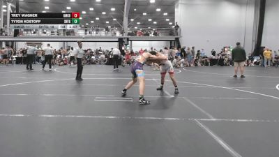 144 lbs Semis & 1st Wrestleback (8 Team) - Trey Wagner, Grit Mat Club Blue vs Tyton Kostoff, Team Shutt GT