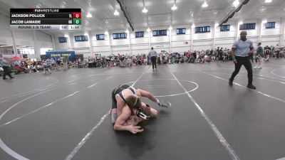 138 lbs Round 3 (6 Team) - Jackson Pollick, Top Level vs Jacob Lamaide, Ohio Gold
