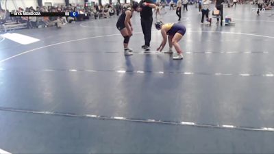 180 lbs Semifinal - Madalyn Sokolski, Wisconsin Stevens Point vs Mya Mendoza, Upper Iowa