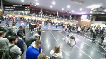 113 lbs Quarterfinal - Nery Rivas, Orting vs Rocco White, Coeur D`Alene High School