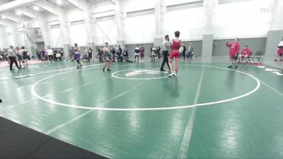 215 lbs Champ. Round 2 - Crew McGee, Mountain View vs Eli Morales, Westfield